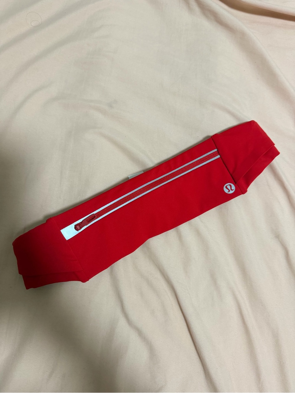 lululemon running Red Waist Belt